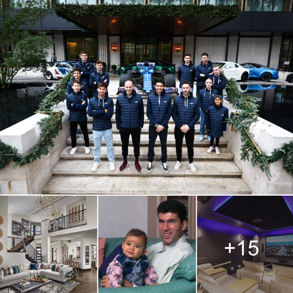 Inside The 6 Million Residence Of Real Madrid Legend Zinedine Zidane   Bong Ro 29 1024x1024 